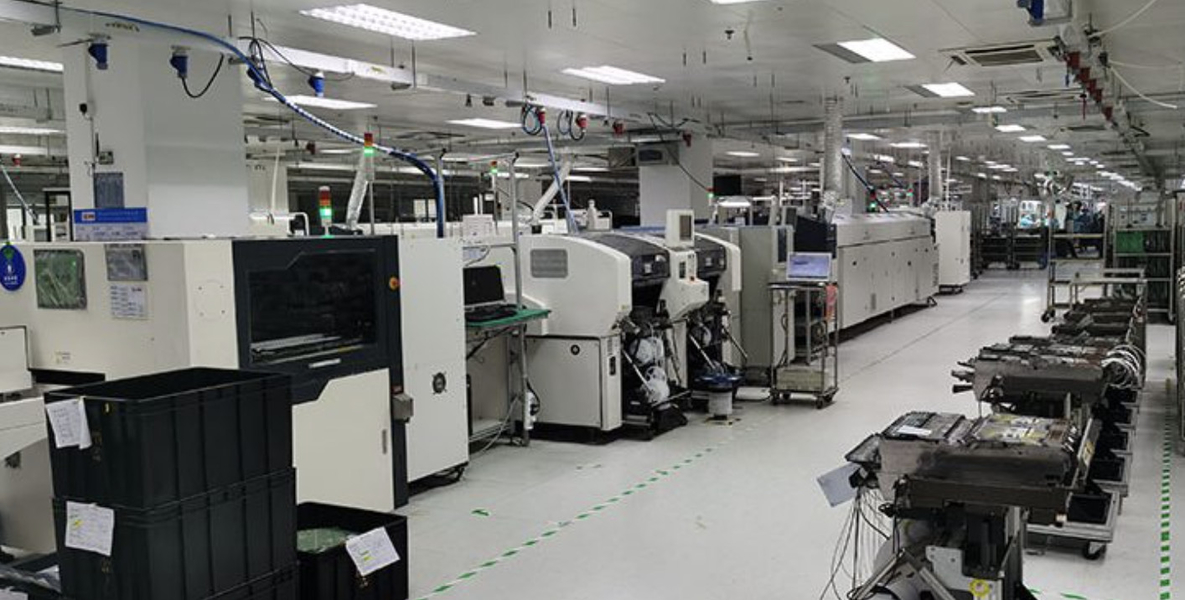 Terrene Trading Limited línea de producción de fábrica
