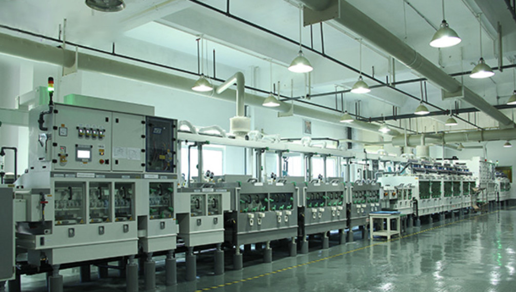 Terrene Trading Limited línea de producción de fábrica