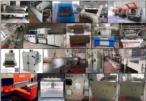 Whole PCB Equipments For Single Sided Board Production