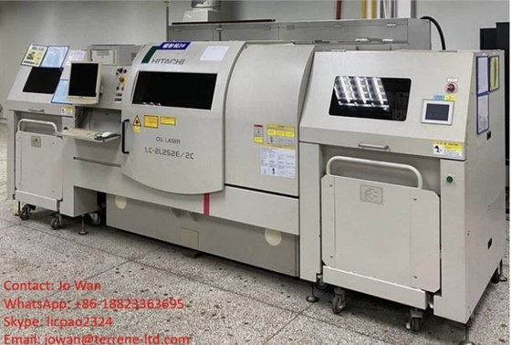 Used Hitachi Laser Drilling Machine
