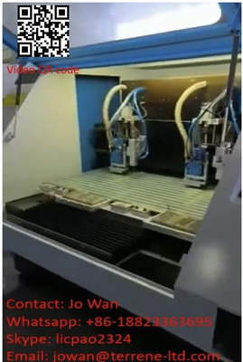 LongWan 2 Spindle PCB Drilling Machine Renewed