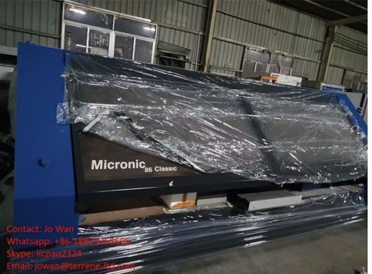 Used Micronics 86 PCB Drilling Machine