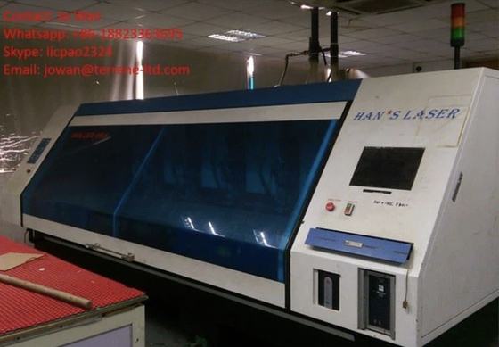 Second Hand Han'S Six Axis Screw Drilling Machine