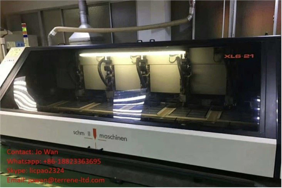 Used SCHMOLL XL6-21 Drilling Machine For PCB