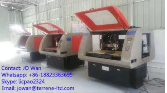 2 Spindle BTF CNC  PCB Milling Machine