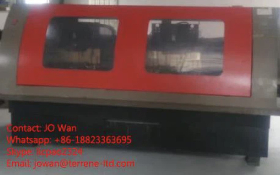 CNC Routing Machine With 4 Spindles