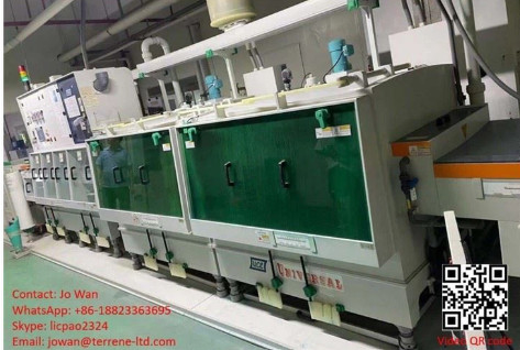 Developing Machine For Single Sided PCB