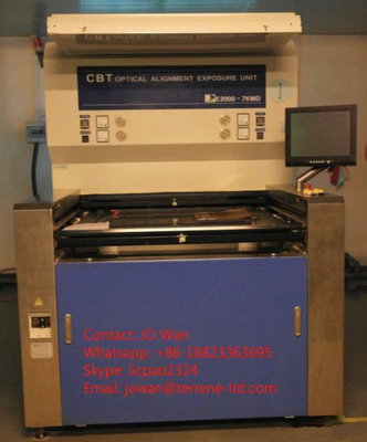 PCB LED CCD Exposure Machine