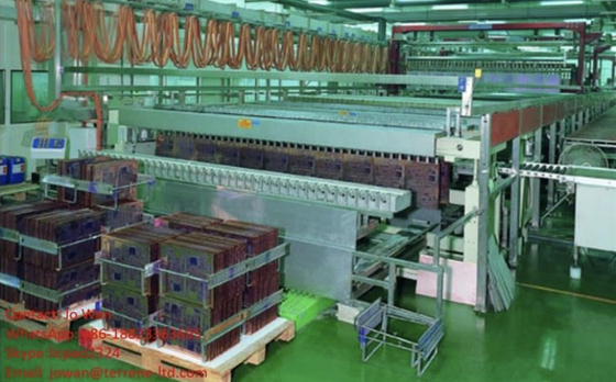Used PCB Secondary Copper Electroplating Equipment