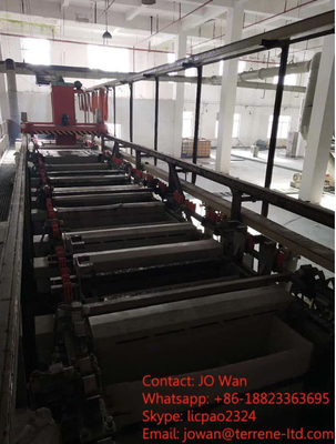 Used Automatic Electroplating Line