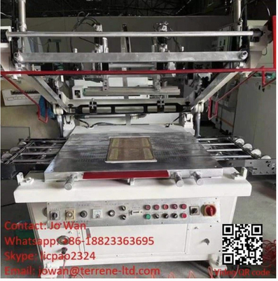 Inclined Type Silk Screen Printing Machine For PCB