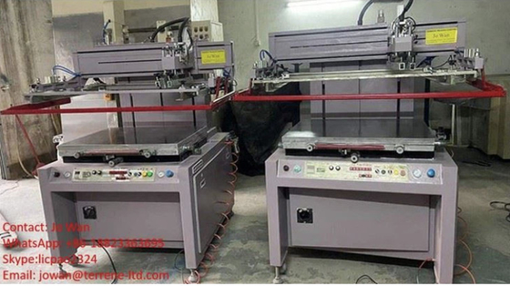 Silk Printer For PCB Production