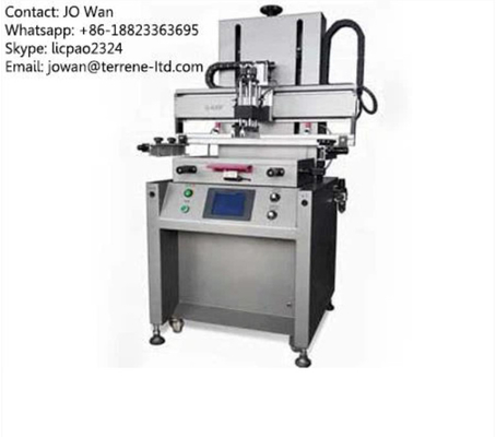 Semi-Manual PCB Silk Printing Machine