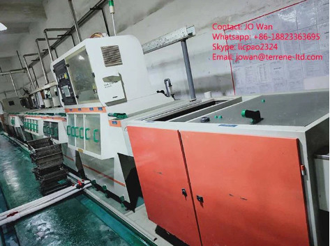 DES PCB Developing Etching Stripping Machine