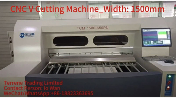 CNC V Cutting Machine Single Cutting1500mm