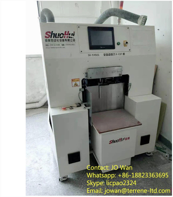 Fully Automatic PCB V Groove Rigid  Machine 4 Cutters