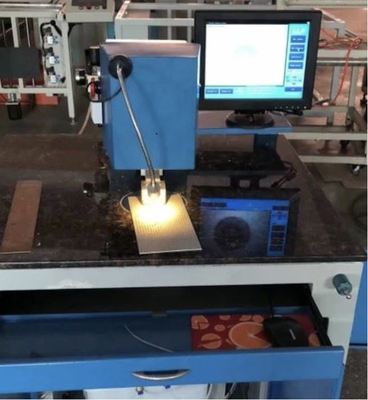 CCD Guide Hole Circuit Board Targeting Machine For ALCCL