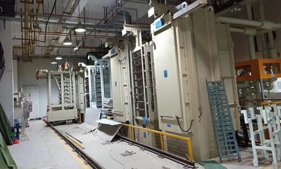 CCL Lamination Machine_HuoQuan
