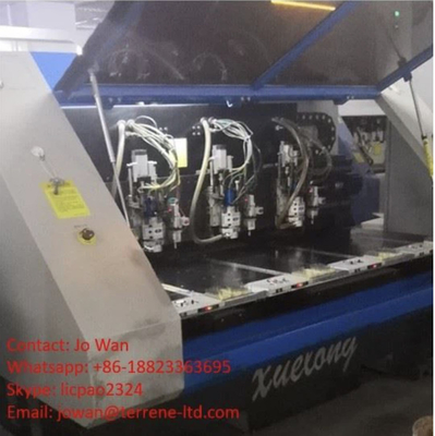 Renewed XUELONG 4 Spindle Printed Circuit Board Drilling Machine