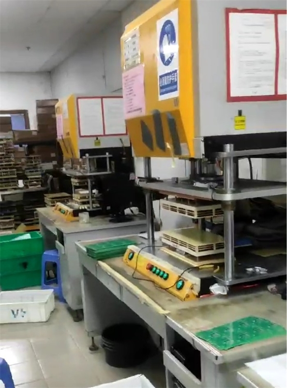 Multiple Rigid PCB Manufacturing Plant On Sale