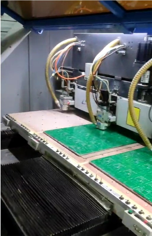 Multiple Rigid PCB Manufacturing Plant On Sale
