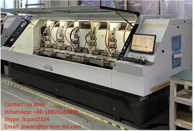 2nd Hand HAN'S 6 Spindle PCB Drilling Machine