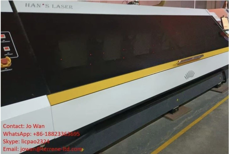Used HAN'S Full Linear Motor Drilling Machine For PCB