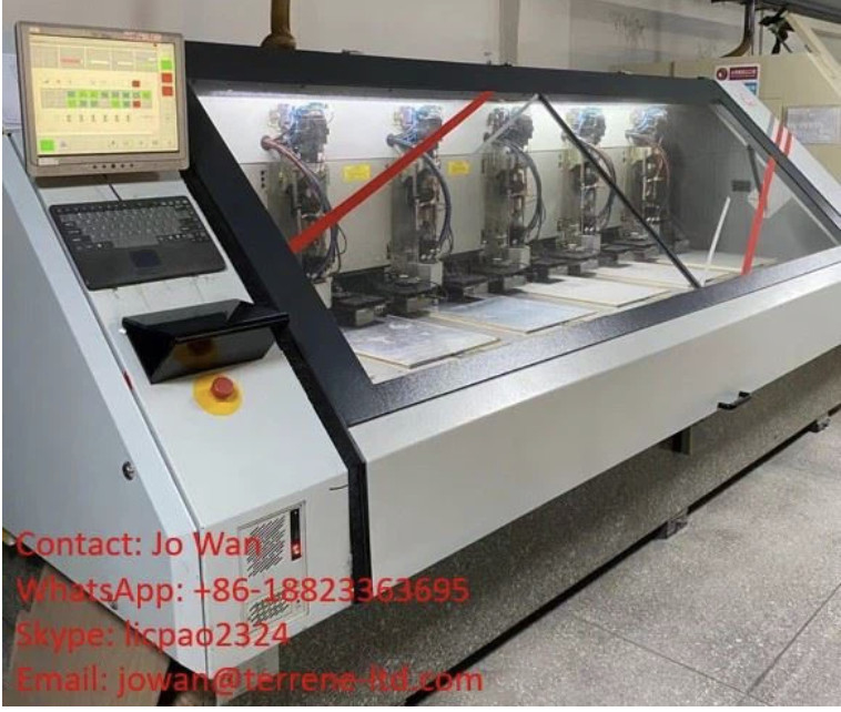Second Hand Schmoll S50 PCB Drilling Machine