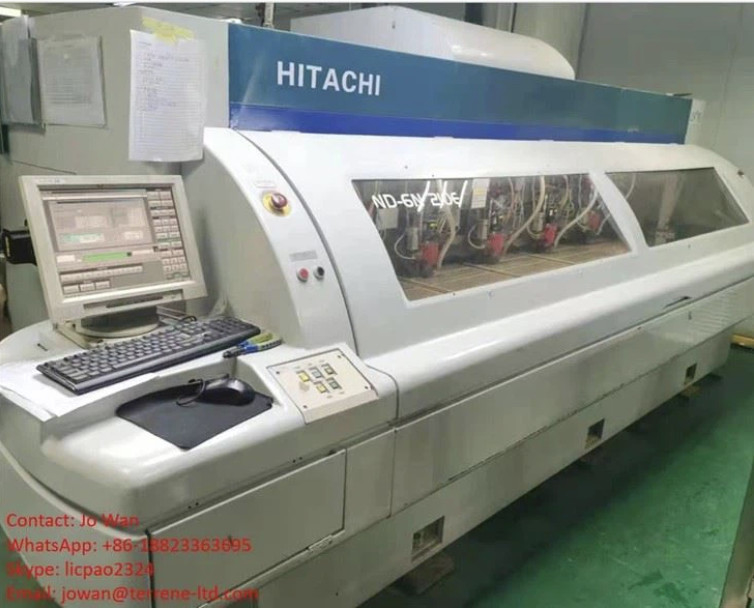 Used Hitachi Mark-30 PCB Drilling Machine With 6 Spindle