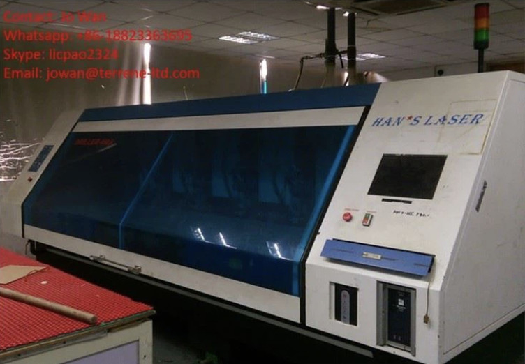 Second Hand Han'S Six Axis Screw Drilling Machine