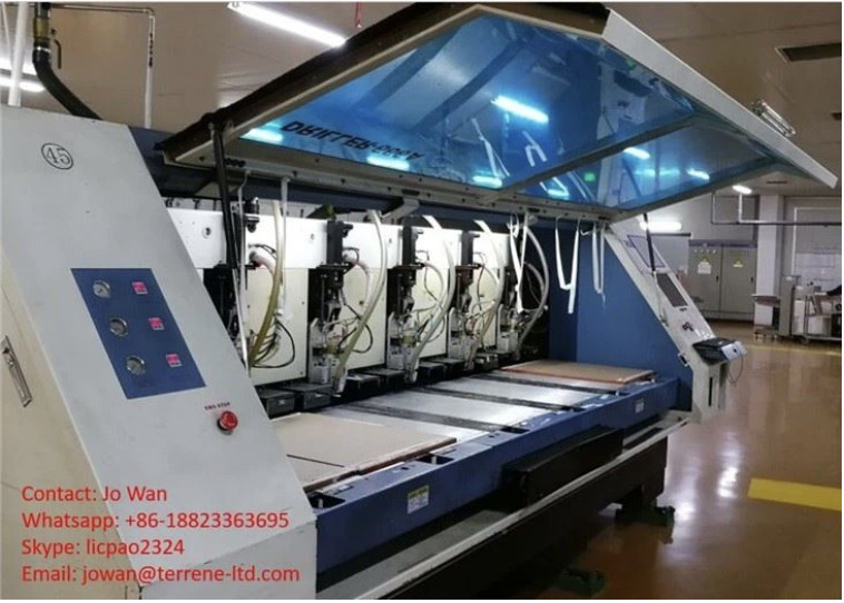 Han'S Six Axis CNC48 Drilling Machine For Circuit Board