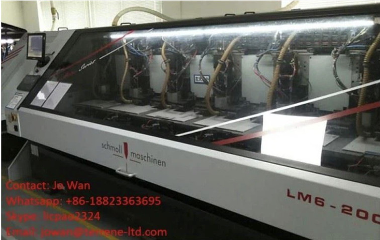 SCHMOLL LM6-200S CNC PCB Drilling Machine