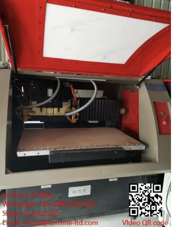 Routing Machine Auto Exchange