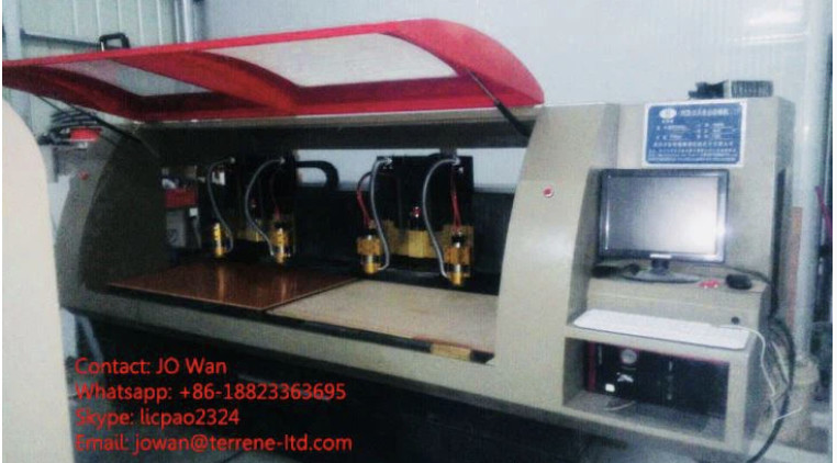 Used BTF 6070GS*4 Routing Machine