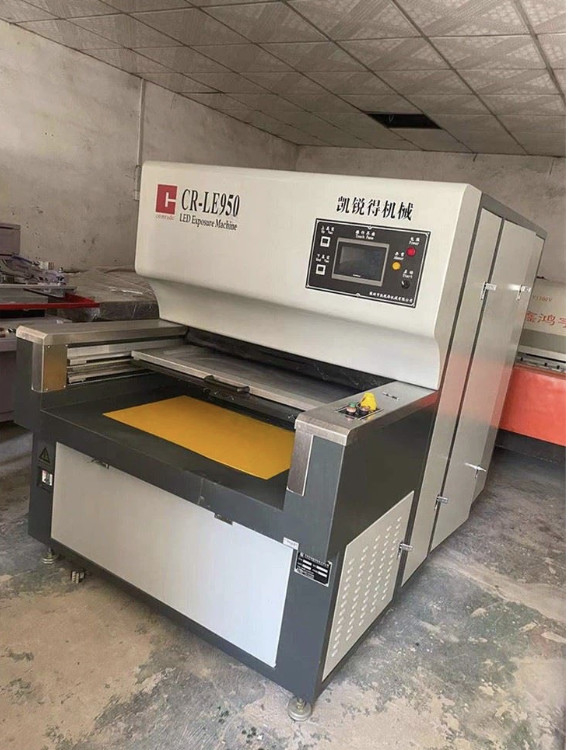 Used Led Exposure Machine