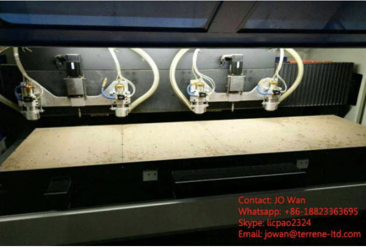 Used PCB Four Heads CNC Machine