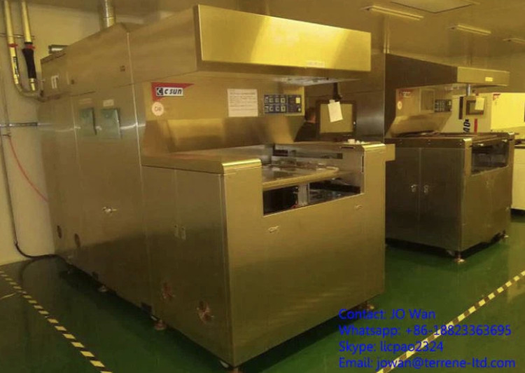 Semi Automatic Parallel LED Exposure Machine