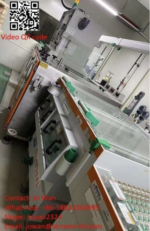 Used UCE Single Sided Grinding Production Line For PCB