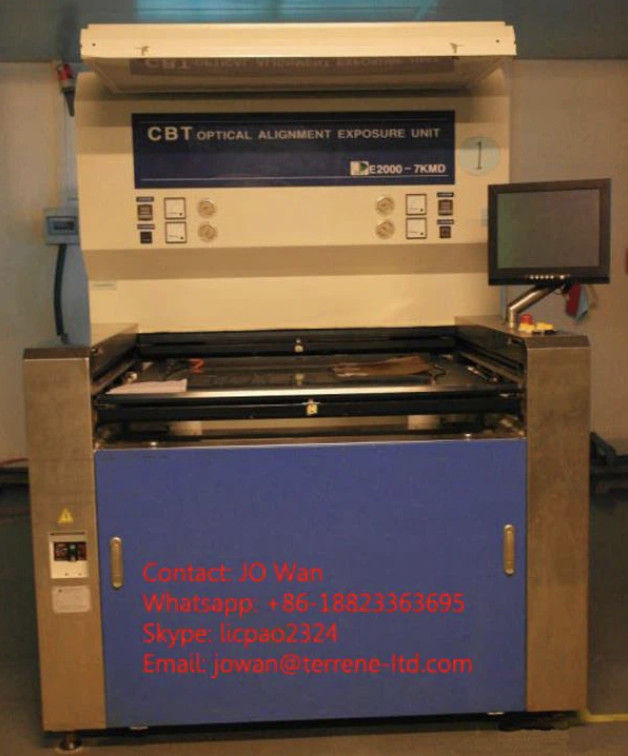 PCB LED CCD Exposure Machine