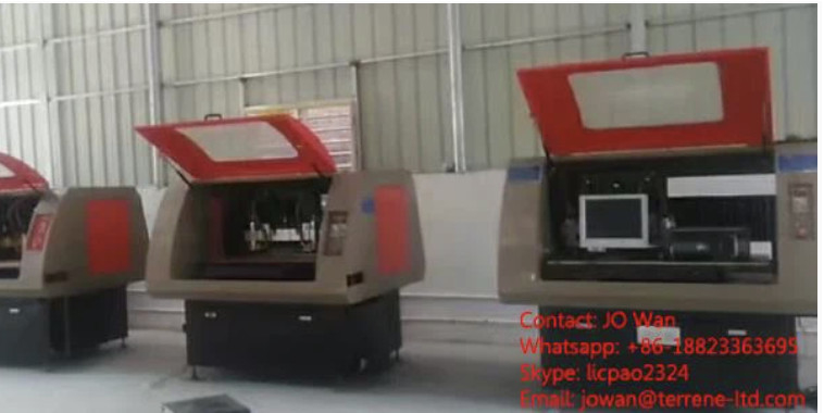 CNC Router 2 Heads Drilling and Routing Machine