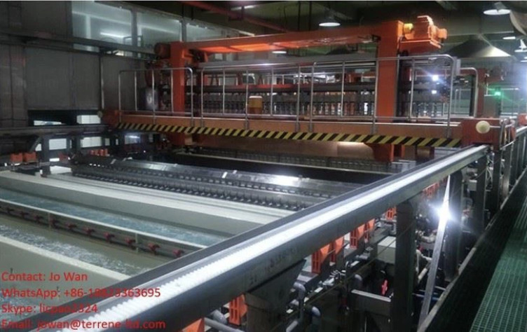 Automatic PCB Copper Electral Plating Production Line