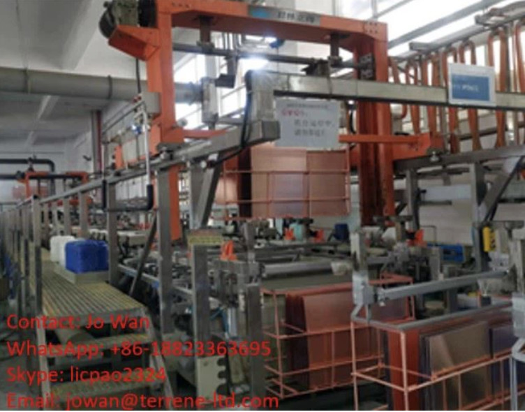 Used Plated-Through-Hole PTH Production Line PCB