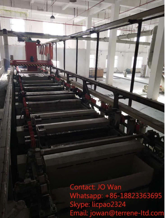 Used Automatic Electroplating Line