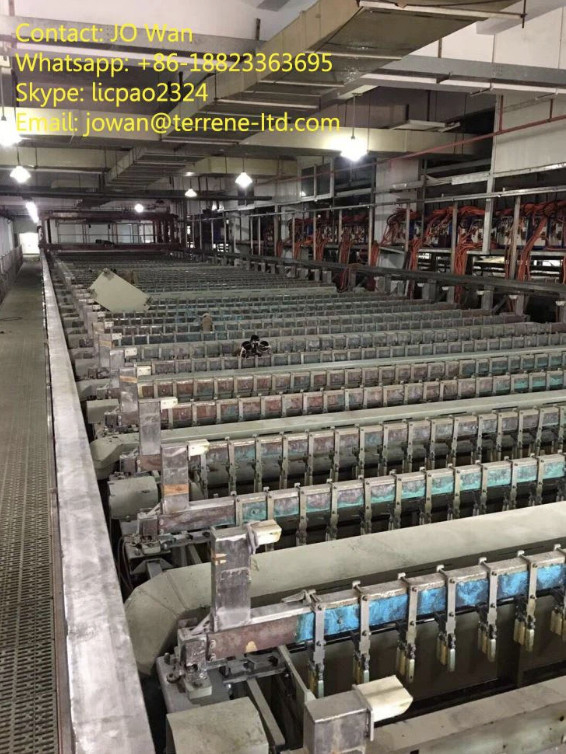 Used Automatic Electroplating Line