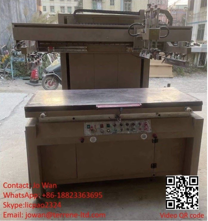 Used Silk Printing Machine For Long PCB
