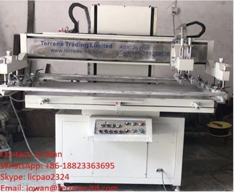 Semi Auto Silk Screen Printing Machine