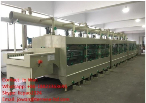 Used Acid Chemical PCB Double Side Etching Machine