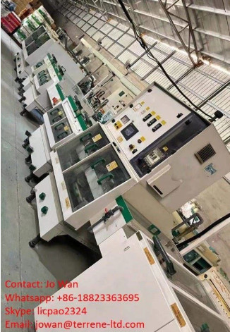Second Hand Single Side Etching Machine For PCB