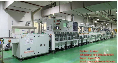 Used Developing-Etching-Stripping Production Machine For Single Sided PCB Production