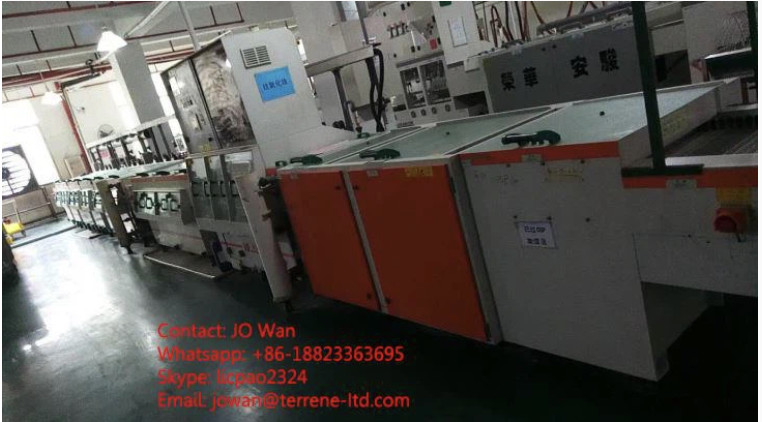 Anti Oxidation PCB OSP Machine 17Meter